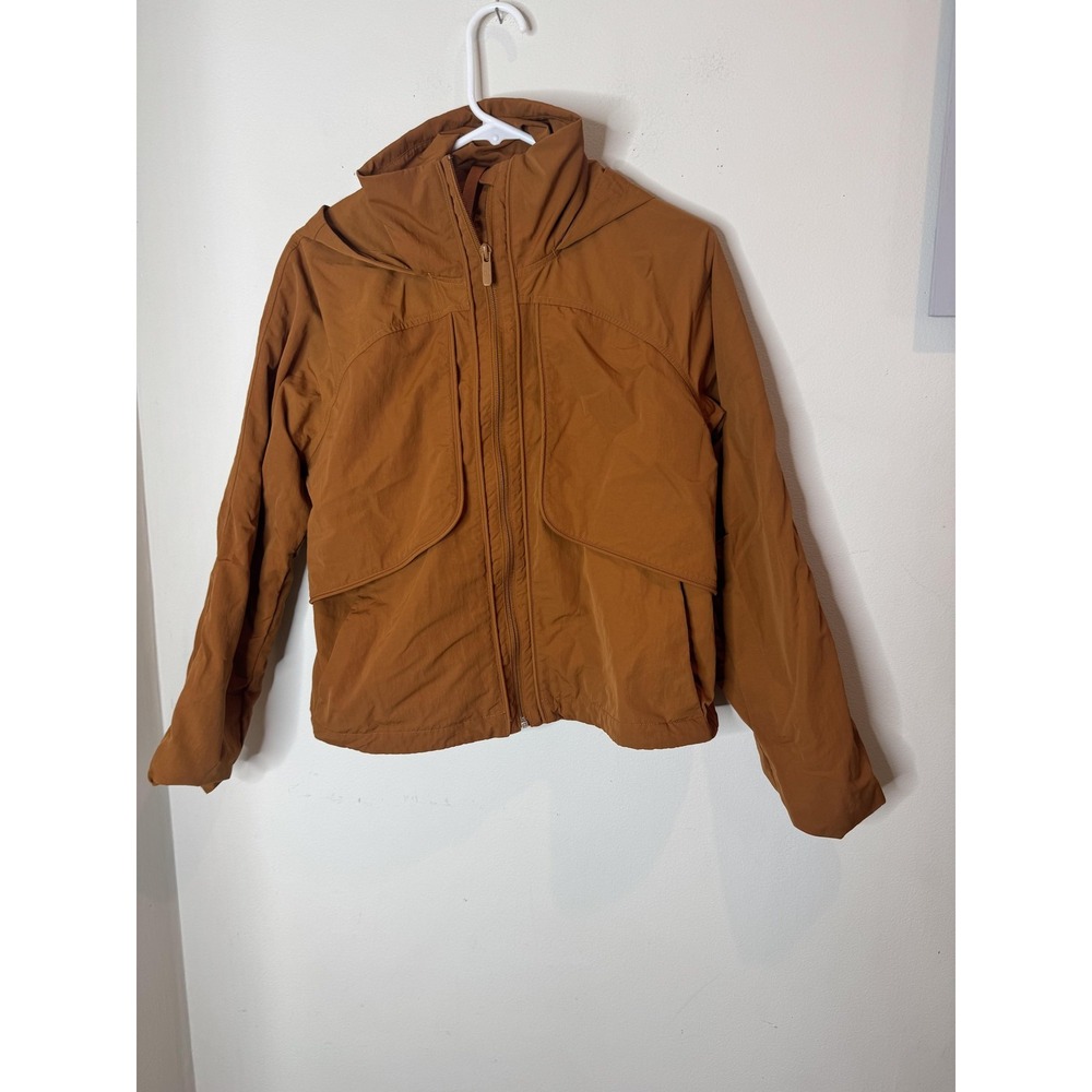 Lululemon Always Effortless Womens 6 Hooded Windbreaker Rain Jacket - Picture 2 of 8